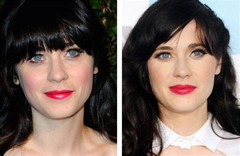 zooey deschanel plastic